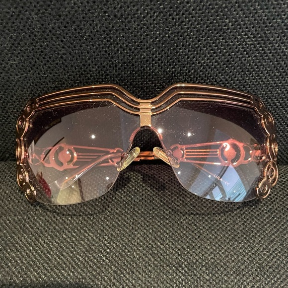 LARA BOHINC PINK SUNGLASSES - Picture 4 of 7